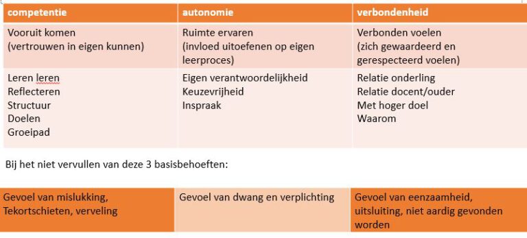 Motivatietheorieën | Motifire